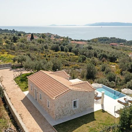 Natural Stone Villas Kefalonia Trapezaki  Exterior foto