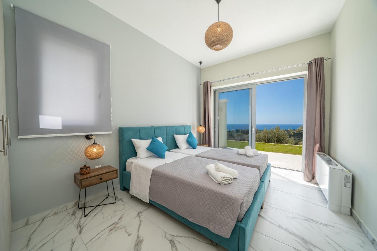 Natural Stone Villas Kefalonia Trapezaki  Quarto foto