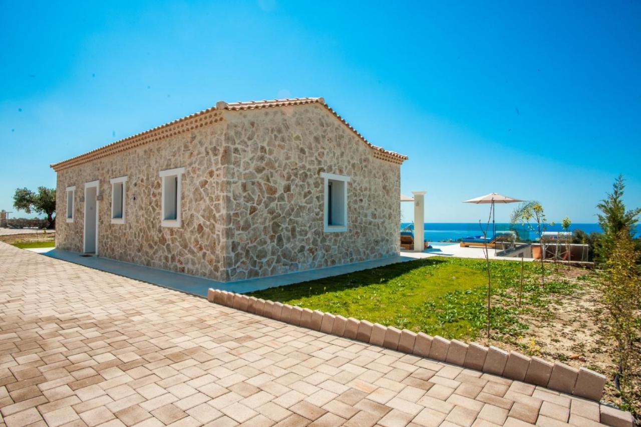 Natural Stone Villas Kefalonia Trapezaki  Exterior foto