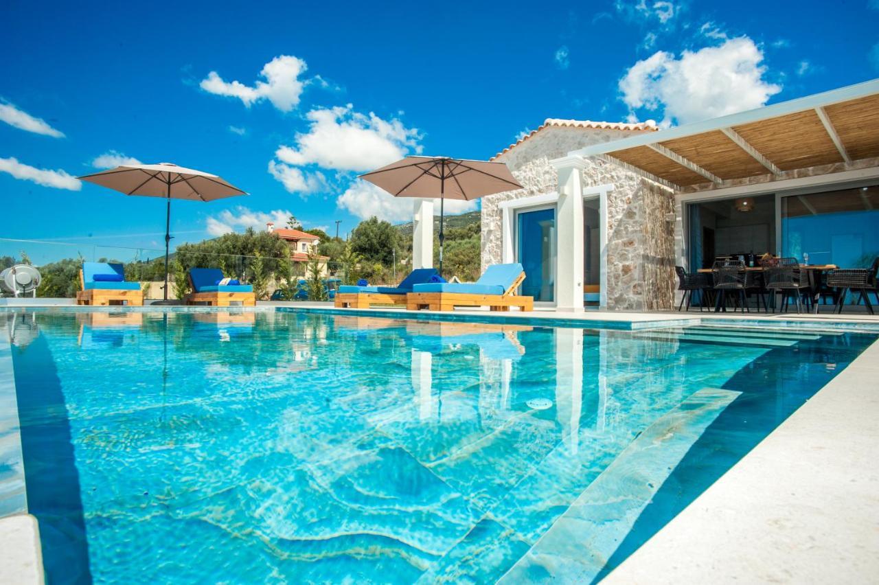 Natural Stone Villas Kefalonia Trapezaki  Exterior foto
