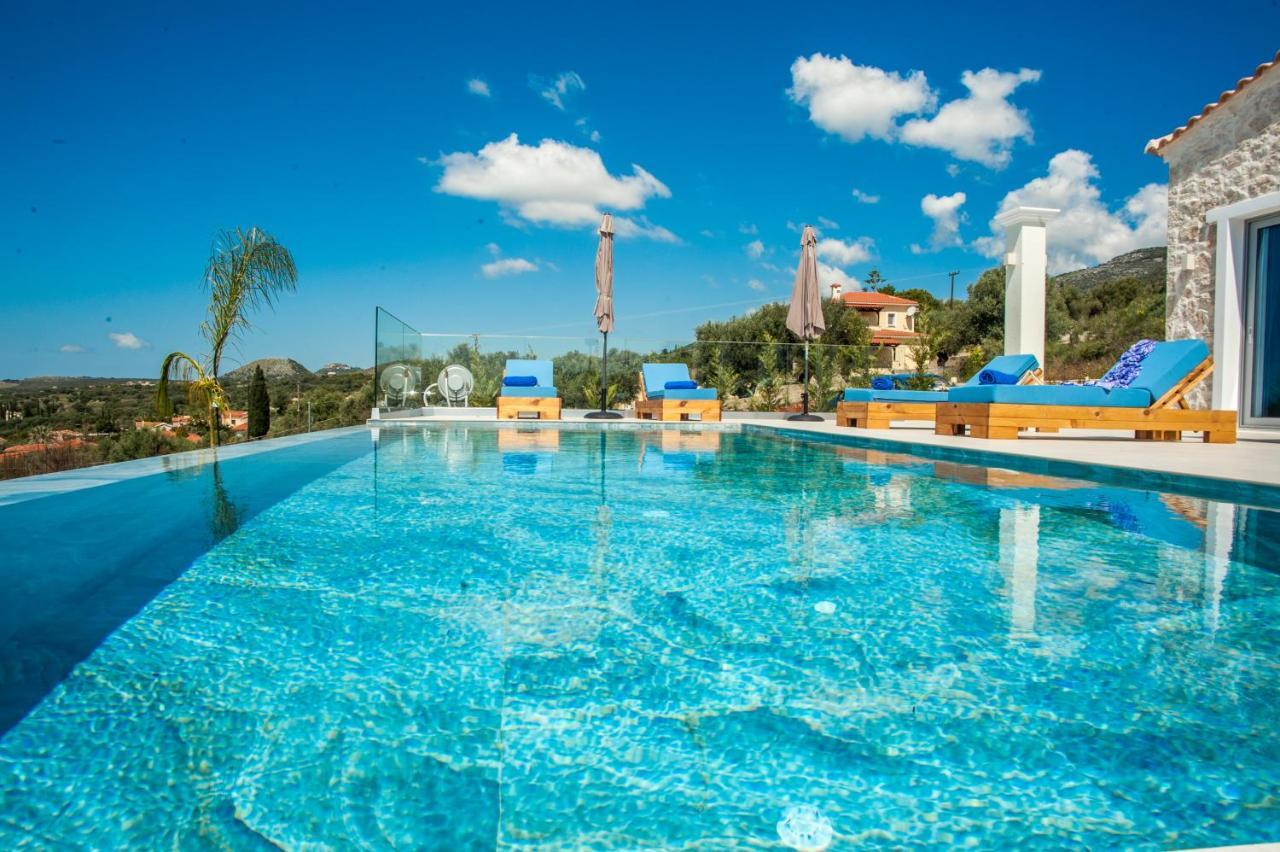Natural Stone Villas Kefalonia Trapezaki  Exterior foto