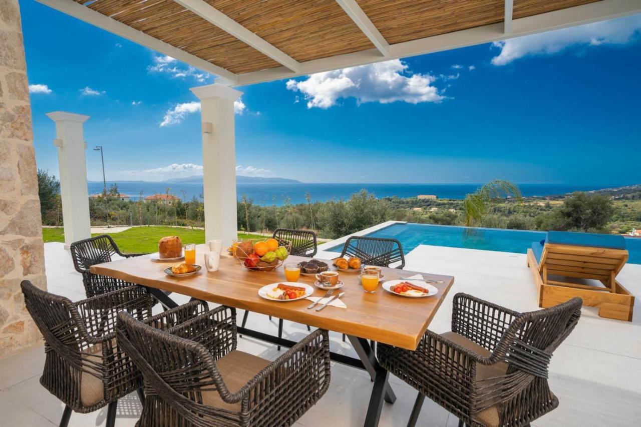 Natural Stone Villas Kefalonia Trapezaki  Exterior foto