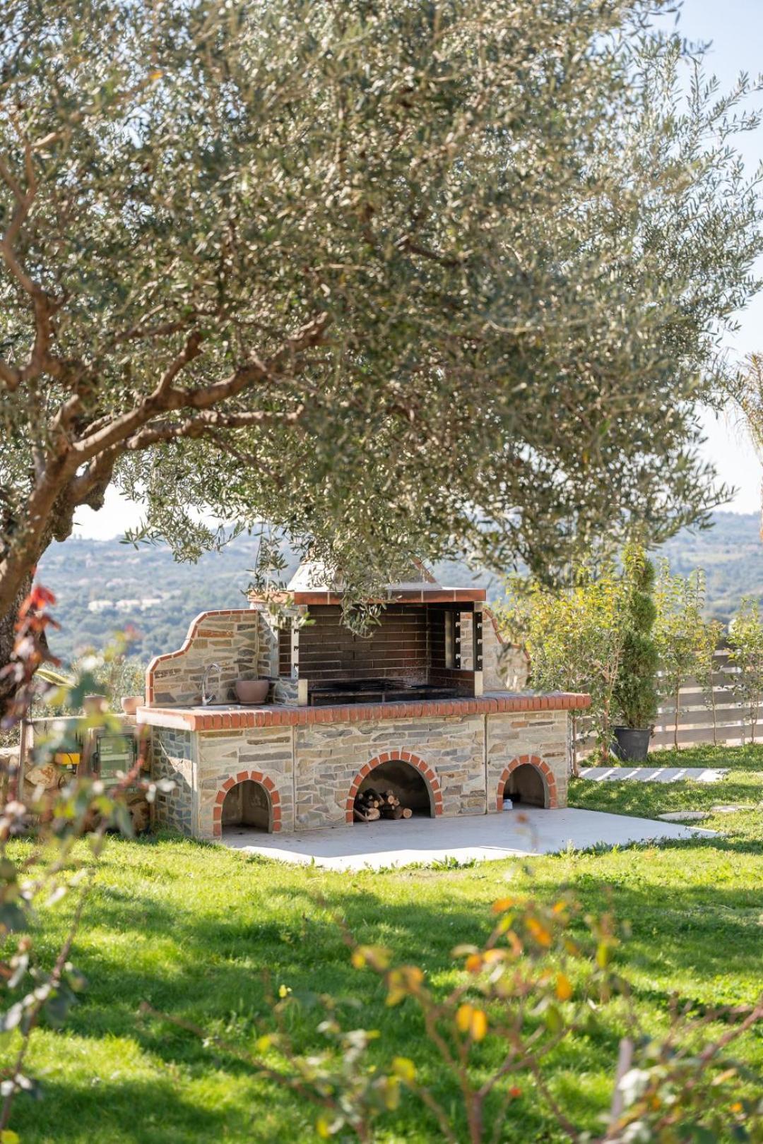 Natural Stone Villas Kefalonia Trapezaki  Exterior foto